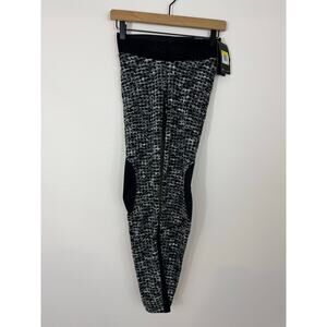 Nike Pro Hyperwarm XS Gray Black Leggings NWT